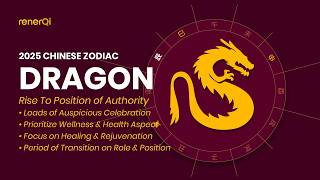 Chinese Zodiac 2025 Prediction for Dragon : Blessed with Authority and Romance