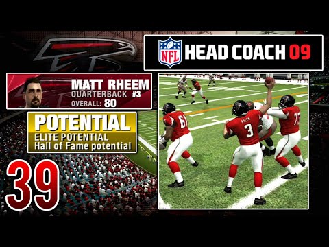 Matt Rheem Makes NFL Debut - NFL Head Coach 09 Career Mode | Ep.39
