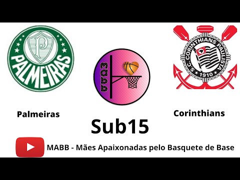 FPB - 26/09/22 - Sub15 - SEP 61 x 54 Corinthians - Campeonato Paulista 2022