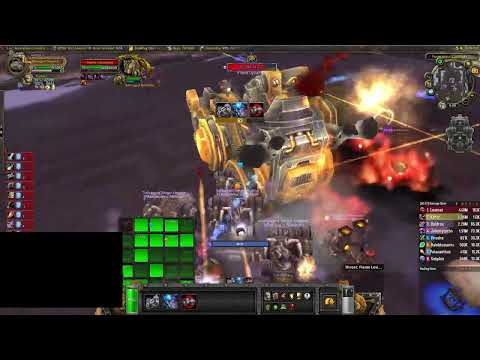 WoW Classic Wrath of the Lich King Ulduar 25 Prot Paladin POV