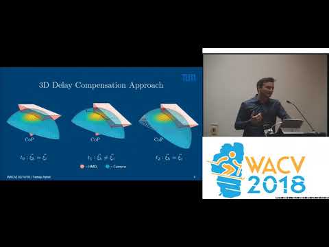 WACV18: Delay Compensation for Actuated Stereoscopic 360° Telepresence Systems with Probabilistic...