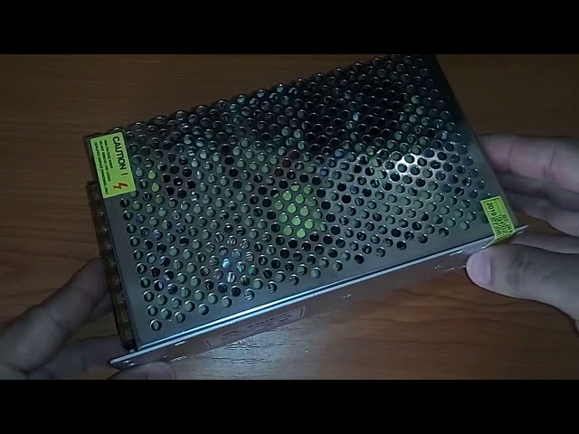 Vídeo relacionado con OFFCUP DC 12V 30A 360W Fuente de Alimentación Transformador, 110/220V CA a CC 12V Convertidor, 360W Fuente Alimentación para LDE lámpara Impresoras 3D Stereo y Más Dispositivo