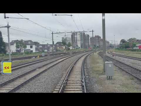 Meerijden met de machinist van Amersfoort naar Amsterdam. ( zonder snelheidsmeter)