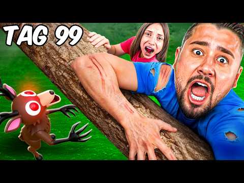 99 Nächte AUF EINEM AST überleben.. (Danke Leute echt)