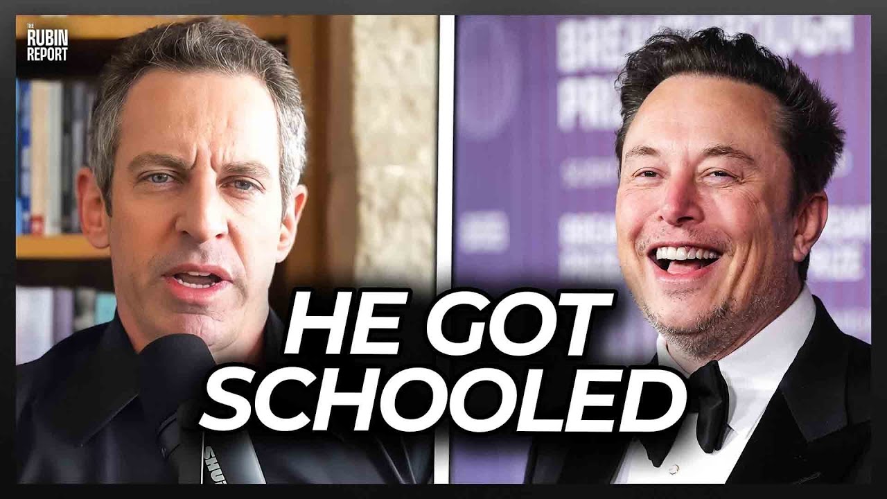 Elon Musk's Response to Sam Harris' Trump Hysteria Is Perfect