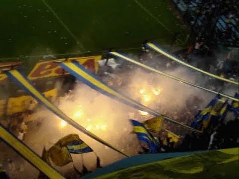 "Boca Colon Ap10 / FIESTA con bengalas" Barra: La 12 &bull; Club: Boca Juniors