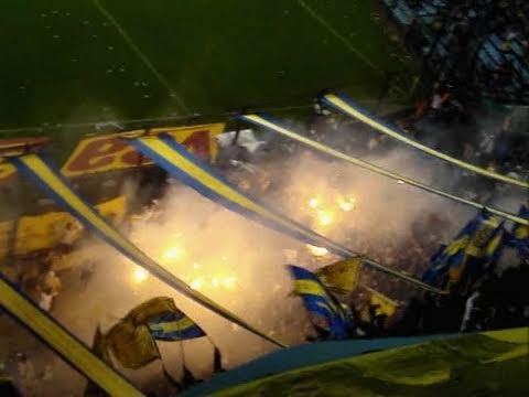 "Boca Colon Ap10 / FIESTA con bengalas" Barra: La 12 • Club: Boca Juniors