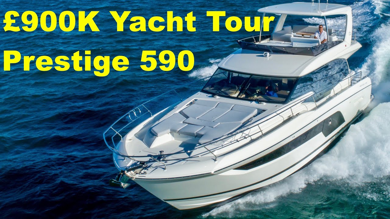 Yacht Tour: Prestige 590
