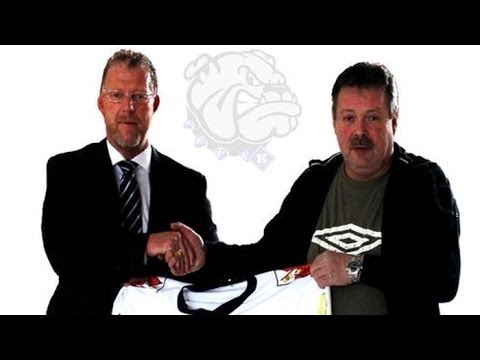 Frank Gentgesmit einem Ausblick auf die neue Saison