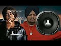Safety Off X Never Fold Bass Boosted Sidhumoosewala x Shubh
