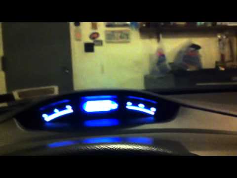 Before & After Nokya DRL/Highbeam Installation
