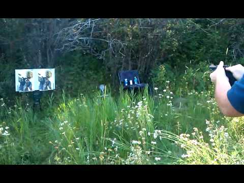 Ruger LCR .357 with PMC 158 gr. JSP .357 Magnum