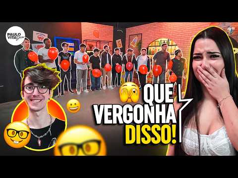 BOYS pop the BALLOON and swap the GIRL!