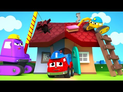 FRIENDS ON WHEELS EP 26 - MIGHTY MACHINES RENOVATING AN OLD HOUSE