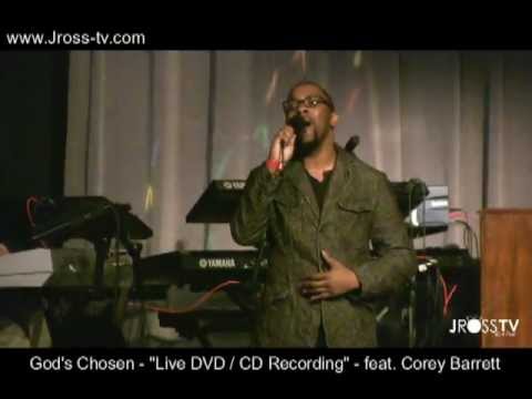 James Ross @ Gods Chosen "Live Recording featuring Corey Barrett - www.Jross-tv.com
