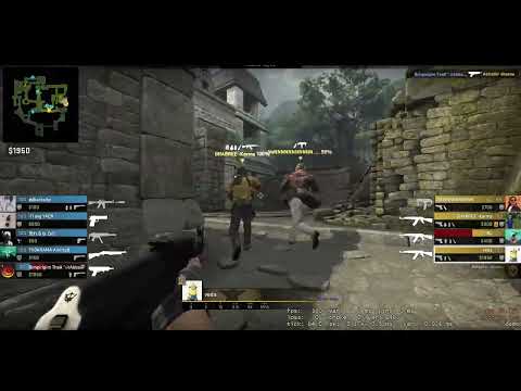 CS:GO Ace on Ancient Map