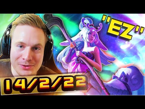 I Tried Lillia Jungle Once and this happened... (Ft. Medic)