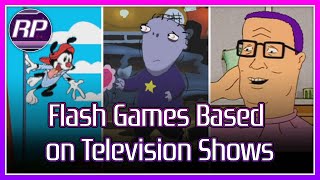 Flash Games Based on TV Shows - Retro Pals