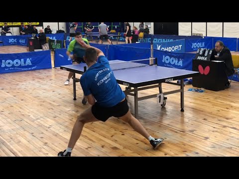 I. YORDANOV (blue) vs. M. UZUNOV (green) | Season 2019/2020 | 15-16.02.2020
