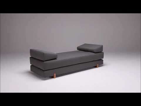 Sigmund Schlafsofa mit 2 Kissen