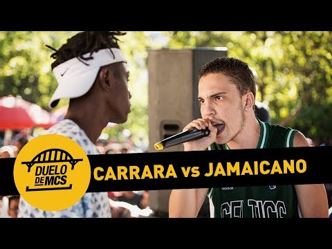 Carrara vs Jamaicano (1ª Fase) - Tradicional - Duelo de MCs - 25/03/18