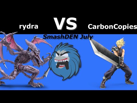 SmashDEN July '20: Grand Final - rydra vs. CarbonCopies