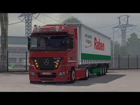 ETS 2 1.27 "Drumuri Europene" Warszawa - Karlskona