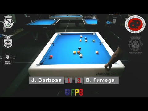 1º Open Hélder Santo Pool PT Final - João Barbosa  x  Bruno Fumega