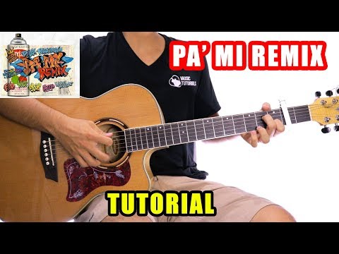 Cómo tocar Pa' Mi (Remix) de Dalex Ft Varios en Guitarra | Tutorial + PDF GRATIS