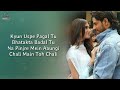 Masakali 2 0 Lyrics Tulsi Kumar A R Rahman Sidharth Malhotra Tara Sutaria