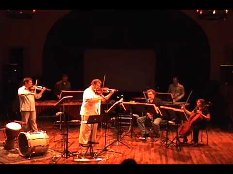 RPM (part 1) -Robin Cox Ensemble w/ violinist Todd Reynolds