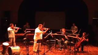 RPM (part 1) -Robin Cox Ensemble w/ violinist Todd Reynolds