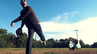 Can This Homesteader Still Play Baseball?