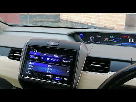 Автомагнитола Gathers- VXM- 187 VFNi Установка часов на панели приборов и ГУ.