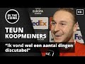 Teun Koopmeiners: ‘Ik vond wel een aantal dingen discutabel’