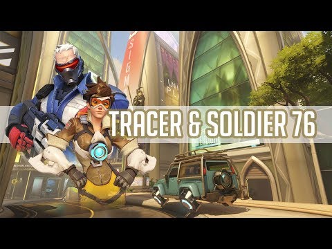 Overwatch - Kabaji Epic Tracer & Soldier 76 Feat Kragie