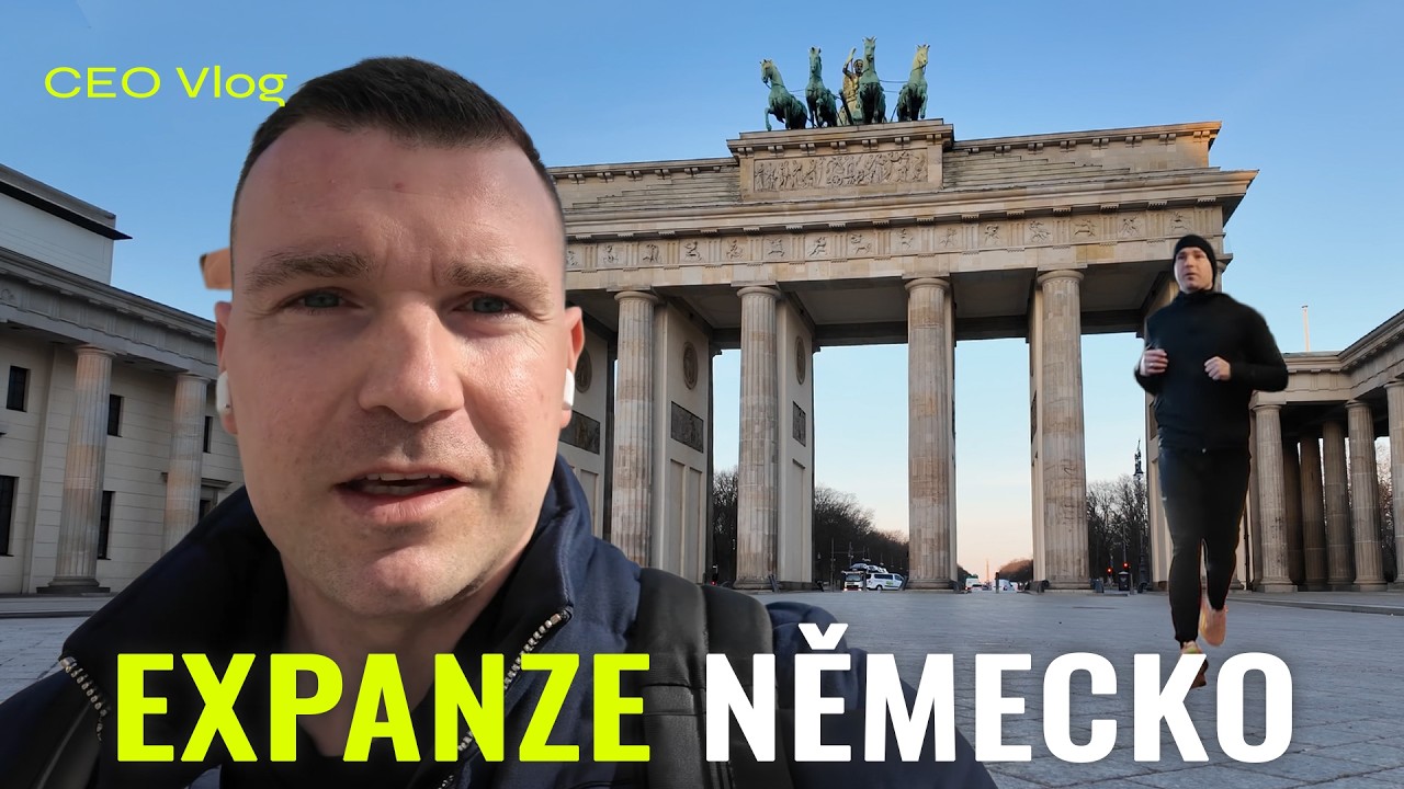 Expanze do Německa | CEO Vlog