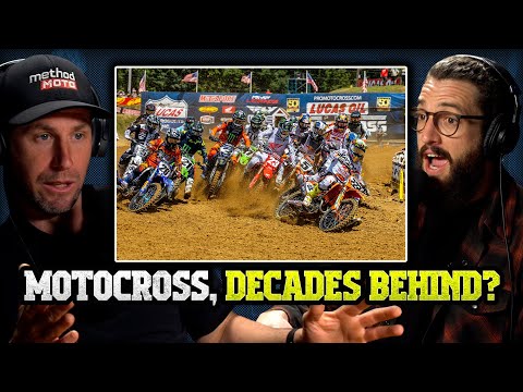 Why is motocross so far behind when it comes to coaching and learning how to ride?! - Ben Townley