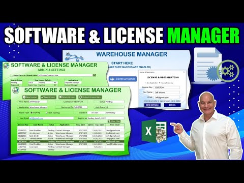 Learn How To Create This Mini ERP Application With Invoicing Purchasing Dashboard In Excel