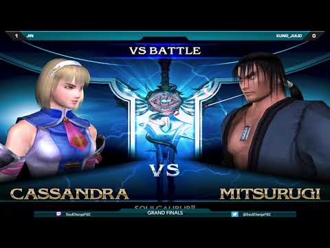 [Soul Calibur 2] Jin vs Kung Julio Grand Finals