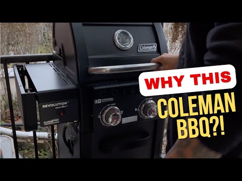 This Coleman Revolution 2-Burner BBQ is THE BEST for my family. Here's why. #amazonfinds #giftideas