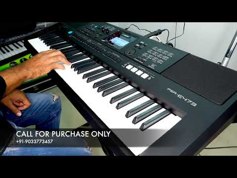 YAMAHA PSR E-473 INDEPTH REVIEW | TONES | RHYTHMS | V ROCK | 9033773457