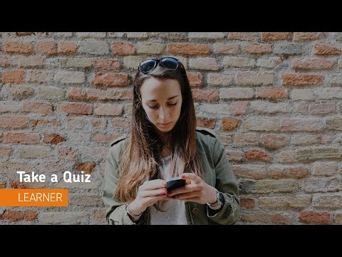 Quizzes - Take a Quiz - Learner
