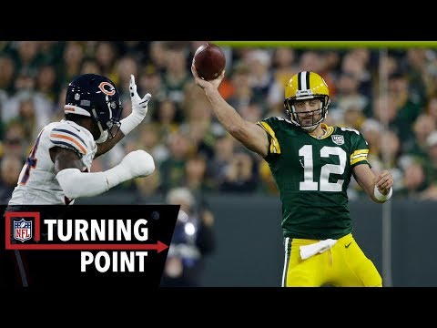 How Rodgers Brought His Team Back From a 17-point Deficit on One Leg in Week 1 | NFL Turning Point