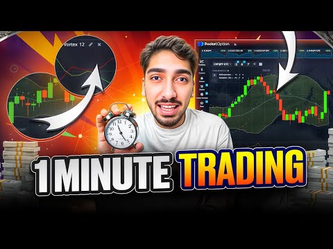 ⌚️ ART OF SHORT TRADES: 1 MINUTE | pocket options | pocket option strategy 1 minute