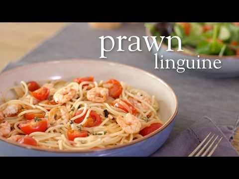 Slimming World Syn-free prawn linguine recipe - FREE