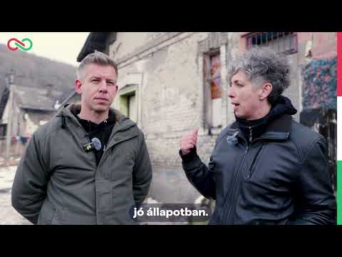 Tűzifa osztás - Ózd: Visszatértünk a hétesi telepre