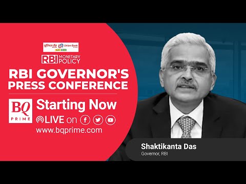 RBI Monetary Policy: Governor Shaktikanta Das' Press Conference