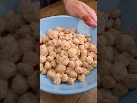 ⏱️🍲 10 Minute Soya Chunks – Quick & Tasty!