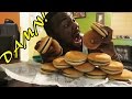 13 MCDONALDS HAMBURGERS IN 7 MINUTES